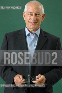 Writer Zachary Leader, author of The Life Of Kingsley Amis, at the Edinburgh International Book Festival 2007. ..Copyright©Pascal Saez/Writer Pictures/Rosebud2