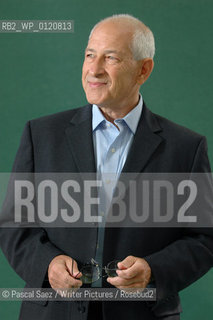 Writer Zachary Leader, author of The Life Of Kingsley Amis, at the Edinburgh International Book Festival 2007. ..Copyright©Pascal Saez/Writer Pictures/Rosebud2