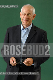 Writer Zachary Leader, author of The Life Of Kingsley Amis, at the Edinburgh International Book Festival 2007. ..Copyright©Pascal Saez/Writer Pictures/Rosebud2