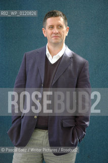 Writer and commentator Adam LeBor at the Edinburgh International Book Festival 2007. ..Copyright©Pascal Saez/Writer Pictures/Rosebud2