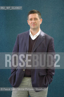 Writer and commentator Adam LeBor at the Edinburgh International Book Festival 2007. ..Copyright©Pascal Saez/Writer Pictures/Rosebud2