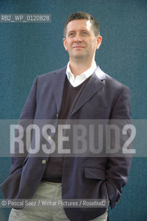 Writer and commentator Adam LeBor at the Edinburgh International Book Festival 2007. ..Copyright©Pascal Saez/Writer Pictures/Rosebud2