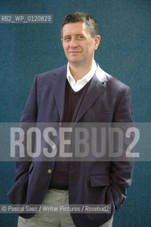 Writer and commentator Adam LeBor at the Edinburgh International Book Festival 2007. ..Copyright©Pascal Saez/Writer Pictures/Rosebud2