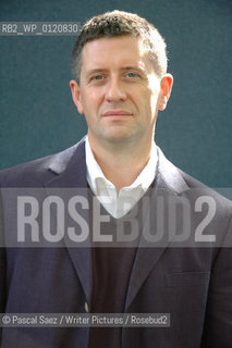Writer and commentator Adam LeBor at the Edinburgh International Book Festival 2007. ..Copyright©Pascal Saez/Writer Pictures/Rosebud2