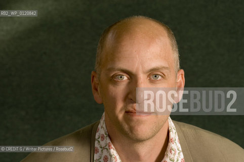 J M Ledgard,Scotish author, wrote the book Giraffe..©CREDIT G/Writer Pictures/Rosebud2