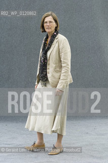 Hermione Lee..copyright©Geraint Lewis/Writer Pictures/Rosebud2