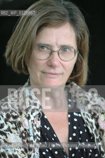 British writer Hermione Lee at the Edinburgh International Book Festival 2005..Copyright©Pascal Saez.Pascal Saez/Writer Pictures/Rosebud2