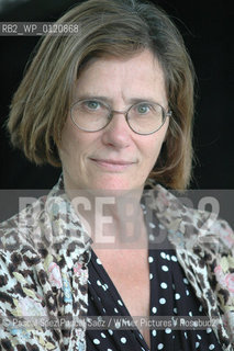 British writer Hermione Lee at the Edinburgh International Book Festival 2005..Copyright©Pascal Saez.Pascal Saez/Writer Pictures/Rosebud2