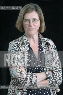 British writer Hermione Lee at the Edinburgh International Book Festival 2005..Copyright©Pascal Saez.Pascal Saez/Writer Pictures/Rosebud2