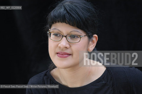 Canadian writer Nancy Lee, author of Dead Girls at the Edinburgh International Book Festival 2003...Copyright©Pascal Saez.Pascal Saez/Writer Pictures/Rosebud2