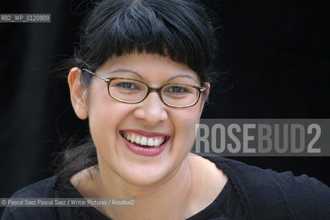 Canadian writer Nancy Lee, author of Dead Girls at the Edinburgh International Book Festival 2003...Copyright©Pascal Saez.Pascal Saez/Writer Pictures/Rosebud2