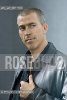 Thomas Legendre, AmericanAuthor living in Edinburgh who has written The Burning. CREDIT Geraint Lewis
©Writer Pictures/Rosebud2