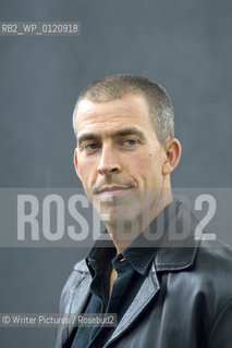 Thomas Legendre, AmericanAuthor living in Edinburgh who has written The Burning. CREDIT Geraint Lewis
©Writer Pictures/Rosebud2