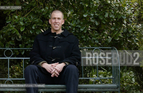 American Author Thomas Legendre near his home in Edinburgh, Scotland....Copyright©Alex Hewitt/Writer Pictures/Rosebud2