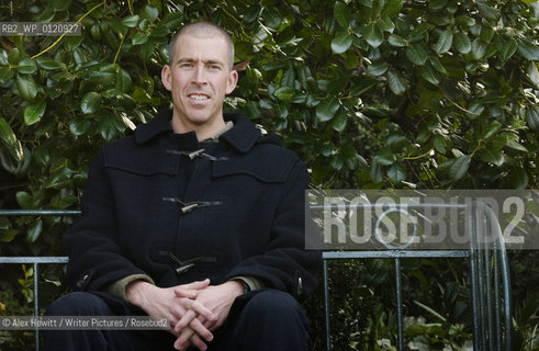 American Author Thomas Legendre near his home in Edinburgh, Scotland....Copyright©Alex Hewitt/Writer Pictures/Rosebud2