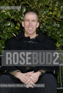 American Author Thomas Legendre near his home in Edinburgh, Scotland....Copyright©Alex Hewitt/Writer Pictures/Rosebud2
