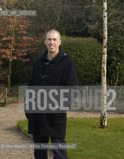 American Author Thomas Legendre near his home in Edinburgh, Scotland....Copyright©Alex Hewitt/Writer Pictures/Rosebud2