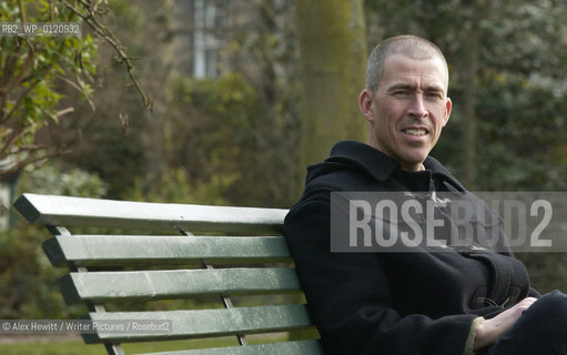 American Author Thomas Legendre near his home in Edinburgh, Scotland....Copyright©Alex Hewitt/Writer Pictures/Rosebud2
