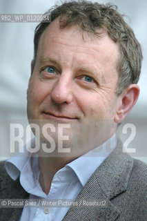 Writer and environmental thinker Jeremy Leggett at the Edinburgh International Book Festival...Copyright©Pascal Saez/Writer Pictures/Rosebud2