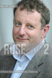 Writer and environmental thinker Jeremy Leggett at the Edinburgh International Book Festival...Copyright©Pascal Saez/Writer Pictures/Rosebud2