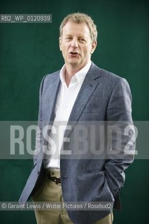 Jeremy Leggett, leading Solar Expert at The Edinburgh International Book Festival 2009..copyright©Geraint Lewis/Writer Pictures/Rosebud2