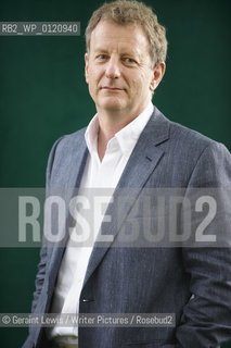 Jeremy Leggett, leading Solar Expert at The Edinburgh International Book Festival 2009..copyright©Geraint Lewis/Writer Pictures/Rosebud2