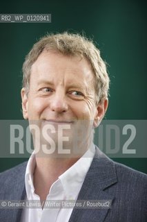 Jeremy Leggett, leading Solar Expert at The Edinburgh International Book Festival 2009..copyright©Geraint Lewis/Writer Pictures/Rosebud2
