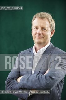 Jeremy Leggett, leading Solar Expert at The Edinburgh International Book Festival 2009..copyright©Geraint Lewis/Writer Pictures/Rosebud2