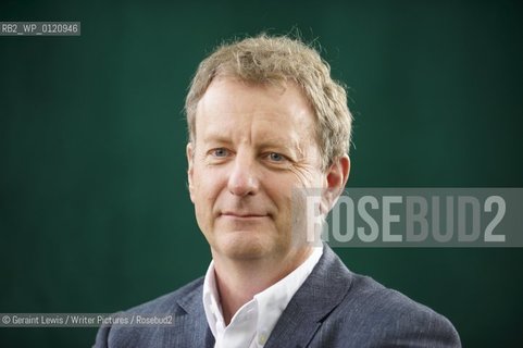 Jeremy Leggett, leading Solar Expert at The Edinburgh International Book Festival 2009..copyright©Geraint Lewis/Writer Pictures/Rosebud2