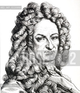 Gottfreid Wilhelm von Leibnitz..Copyright©NMG/Writer Pictures/Rosebud2