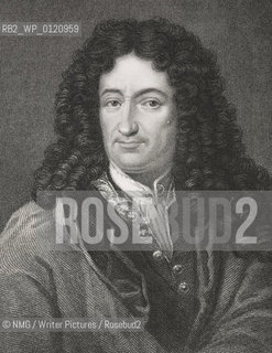 Gottfreid Wilhelm von Leibnitz..Copyright©NMG/Writer Pictures/Rosebud2