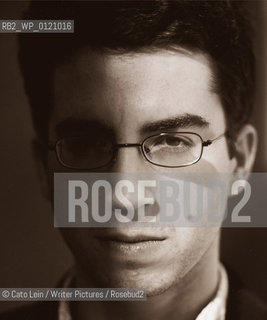 Jonathan Safran Foer....Copyright©Cato Lein/Writer Pictures/Rosebud2