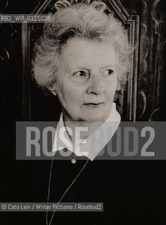 Margaret Yorke....Copyright©Cato Lein/Writer Pictures/Rosebud2