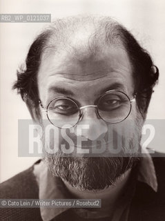 Salman Rushdie....Copyright©Cato Lein/Writer Pictures/Rosebud2
