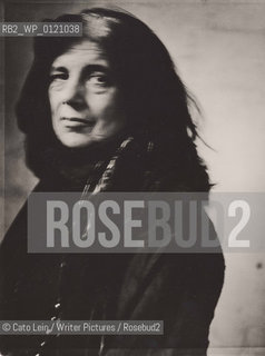 Susan Sontag....Copyright©Cato Lein/Writer Pictures/Rosebud2