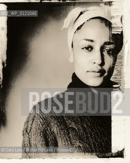 Zadie Smith....Copyright©Cato Lein/Writer Pictures/Rosebud2