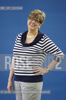 Prue Leith, food writer, at the 2010 Edinburgh International Book Festival, August 24, 2010..©.Geraint Lewis/Writer Pictures/Rosebud2