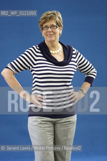Prue Leith, food writer, at the 2010 Edinburgh International Book Festival, August 24, 2010..©.Geraint Lewis/Writer Pictures/Rosebud2