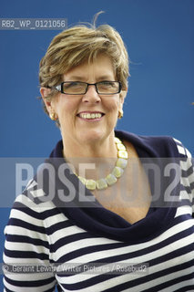 Prue Leith, food writer, at the 2010 Edinburgh International Book Festival, August 24, 2010..©.Geraint Lewis/Writer Pictures/Rosebud2