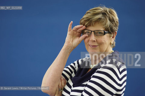 Prue Leith, food writer, at the 2010 Edinburgh International Book Festival, August 24, 2010..©.Geraint Lewis/Writer Pictures/Rosebud2
