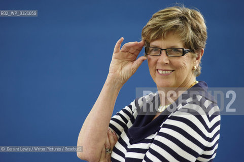 Prue Leith, food writer, at the 2010 Edinburgh International Book Festival, August 24, 2010..©.Geraint Lewis/Writer Pictures/Rosebud2