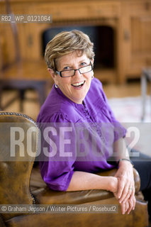 Prue Leith, cookery writer, in her West London home..copyright©Graham Jepson/Writer Pictures/Rosebud2