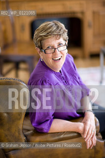 Prue Leith, cookery writer, in her West London home..copyright©Graham Jepson/Writer Pictures/Rosebud2