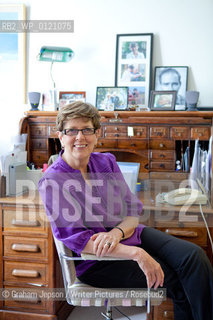 Prue Leith, cookery writer, in her West London home..copyright©Graham Jepson/Writer Pictures/Rosebud2