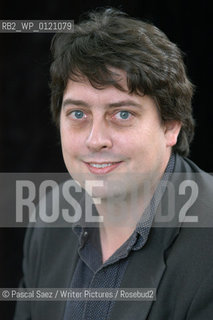 British writer Sam Leith at the Edinburgh International Book Festival...Copyright©Pascal Saez/Writer Pictures/Rosebud2