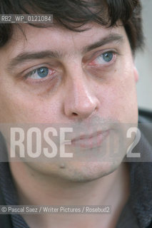 British writer Sam Leith at the Edinburgh International Book Festival...Copyright©Pascal Saez/Writer Pictures/Rosebud2