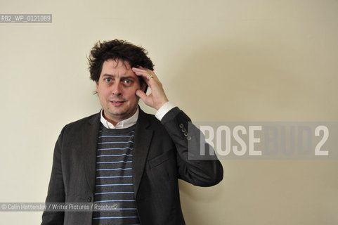 Sam Leith at the Wigtown Book Festival, 03/10/09..copyright©Colin Hattersley/Writer Pictures/Rosebud2