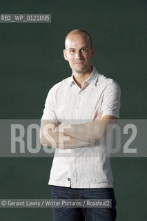 Simon Lelic, British journalist and novelist, at the 2010 Edinburgh International Book Festival, August 22, 2010...Copyright©Geraint Lewis/Writer Pictures/Rosebud2