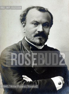 Francois Elle Jule Lemaitre (1853-1914).French playwright..Copyright©NMG/Writer Pictures/Rosebud2
