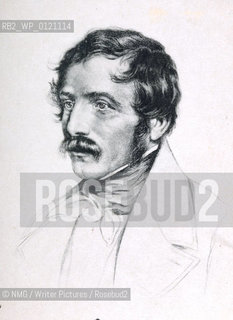 Nikolaus Lenau (1802-50).German Poet..Copyright©NMG/Writer Pictures/Rosebud2